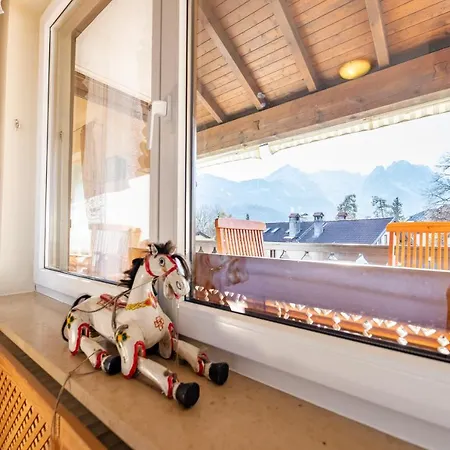 Aussicht Apartamento Garmisch-Partenkirchen