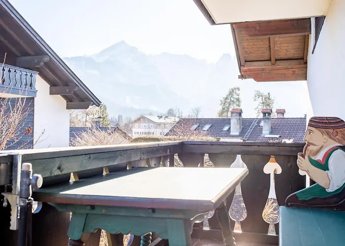 Apartmán Aussicht Garmisch-Partenkirchen
