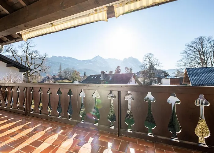 Apartmán Aussicht Garmisch-Partenkirchen