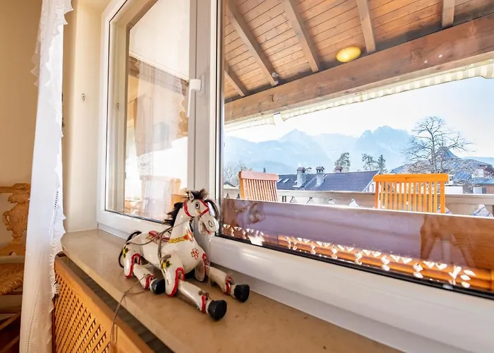 Aussicht Apartamento Garmisch-Partenkirchen